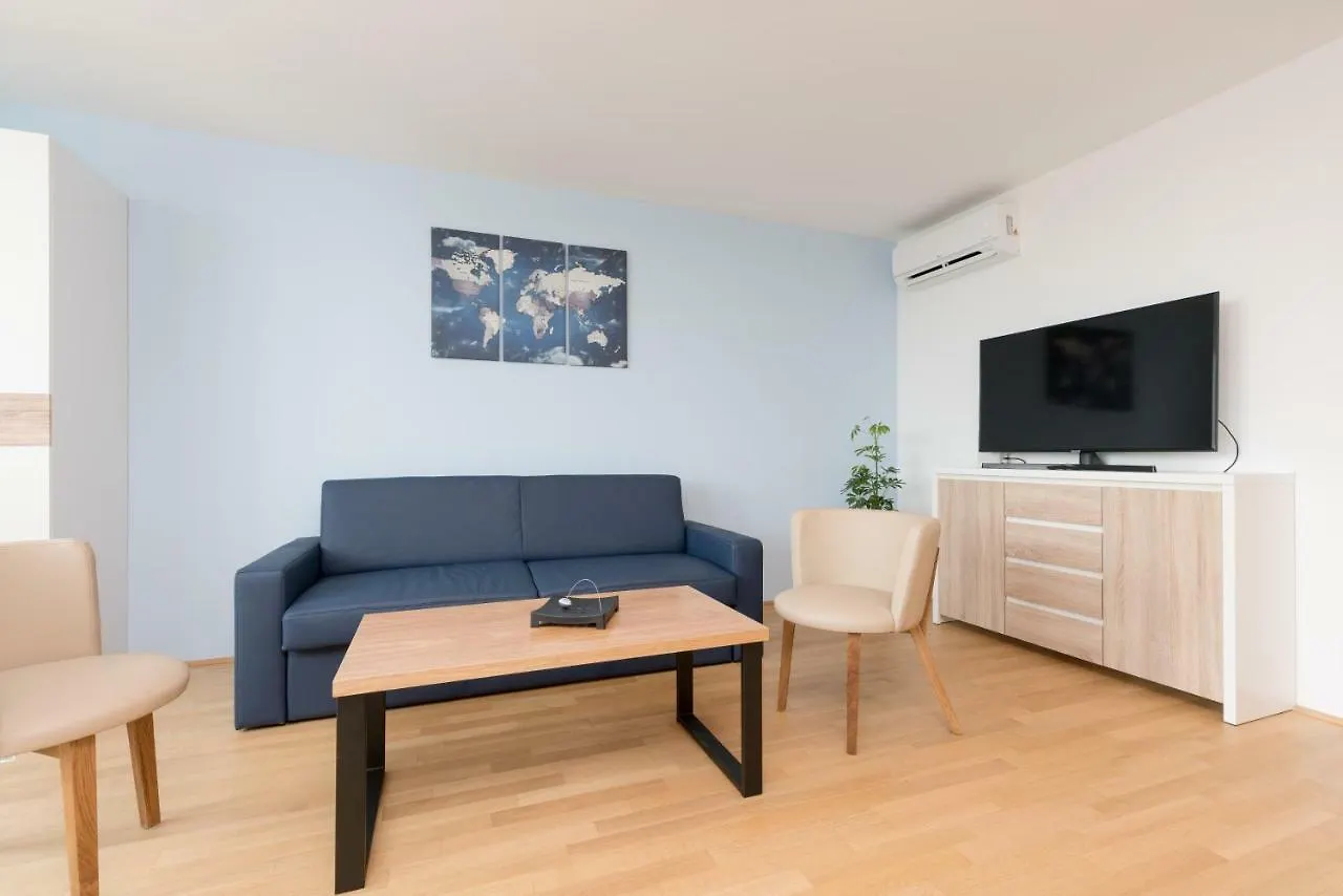 Appartement Yourapartment Prater Wenen