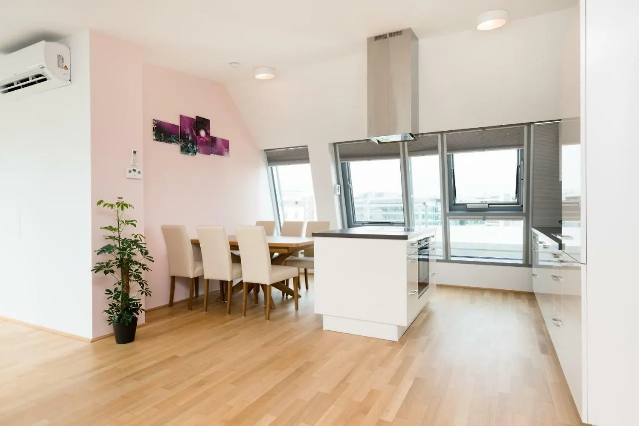 Appartement Yourapartment Prater Wenen