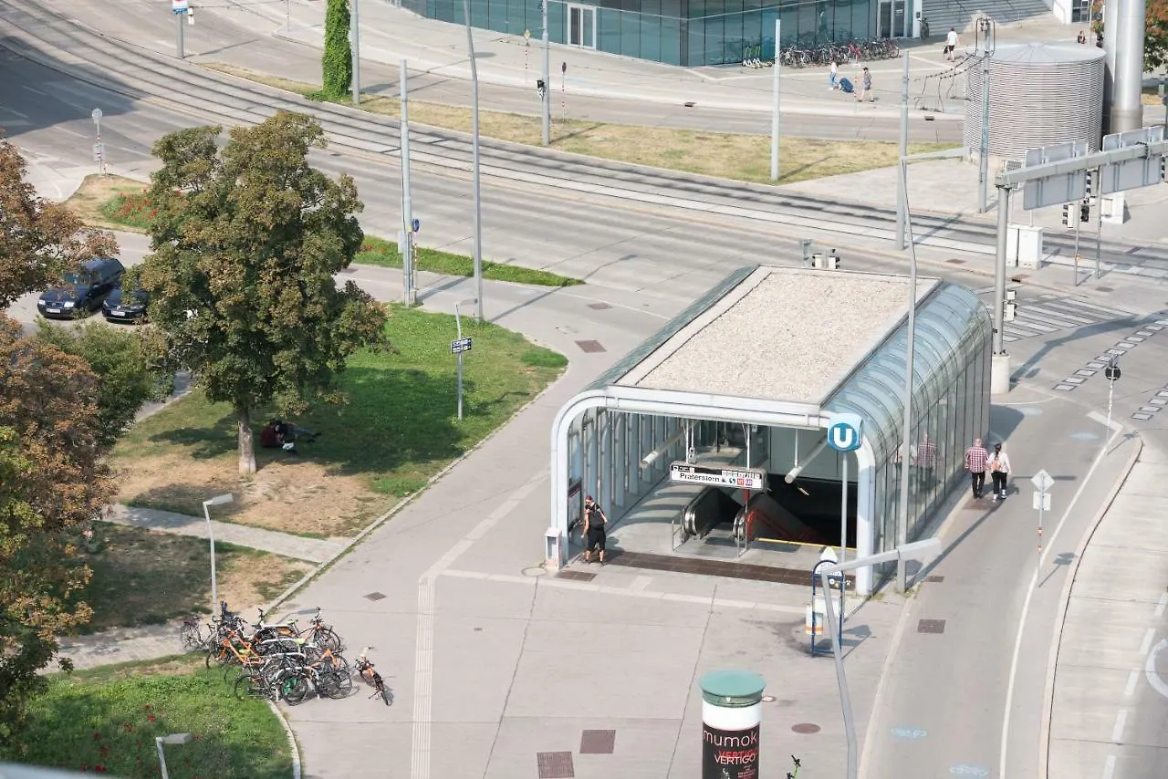 Yourapartment Prater Viyana 0*,  Avusturya