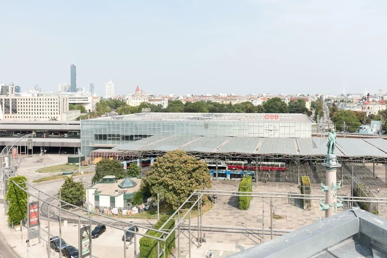 Апартаменты Yourapartment Prater Вена