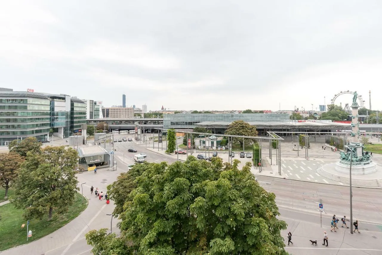 Yourapartment Prater Вена