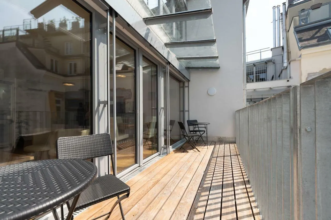 Yourapartment Prater Вена Апартаменты