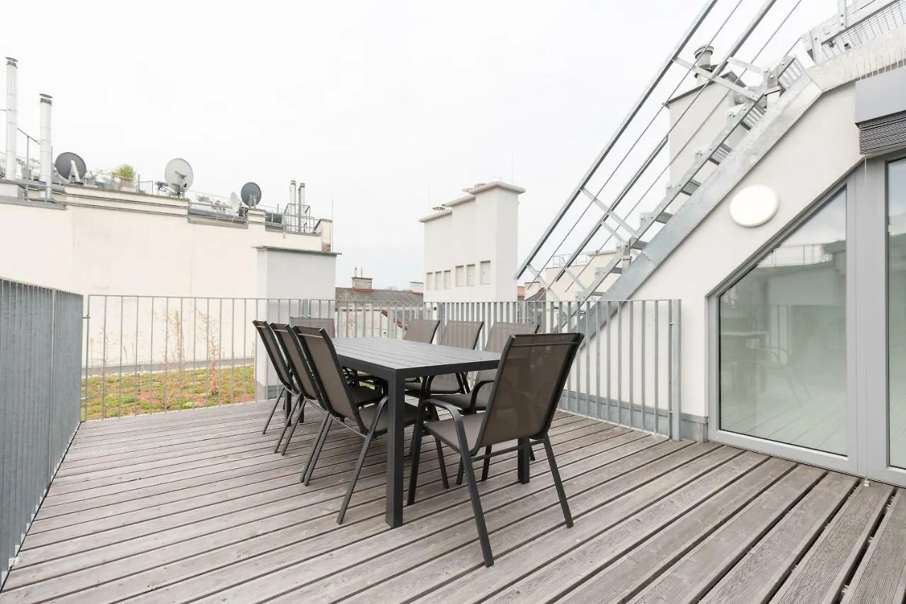 Апартаменты Yourapartment Prater Вена Австрия
