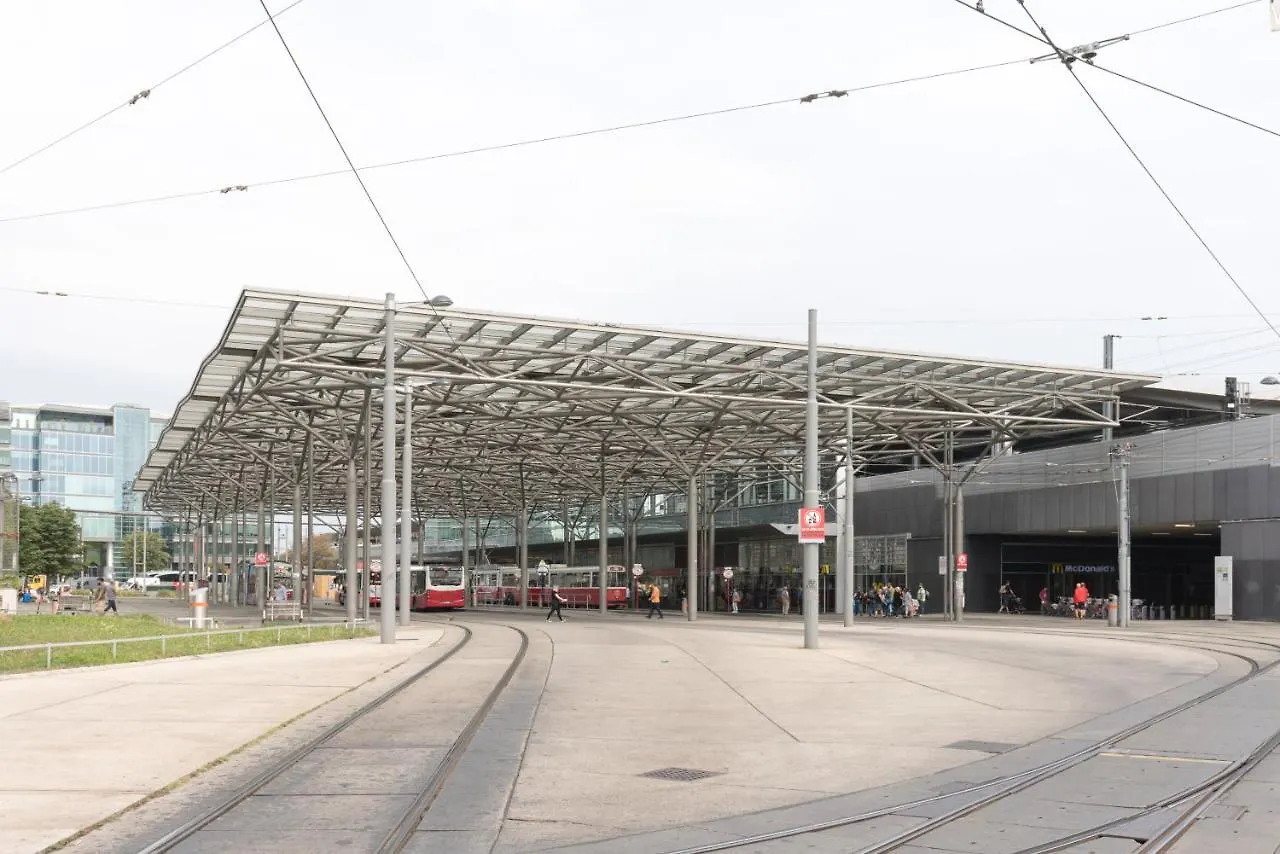 Апартаменты Yourapartment Prater Вена
