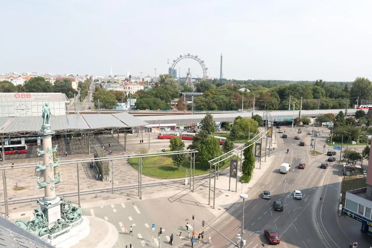 Yourapartment Prater Вена Апартаменты
