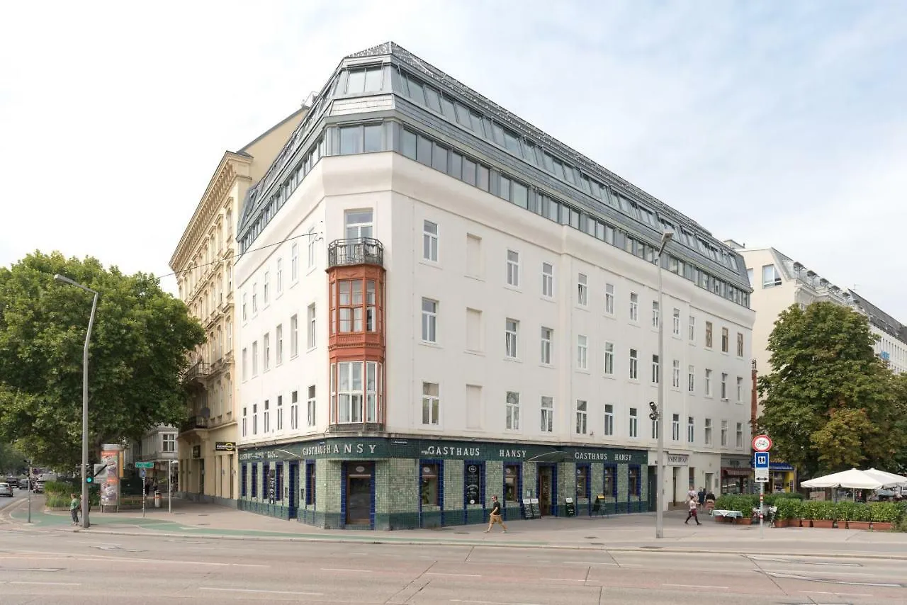 Daire Yourapartment Prater Viyana